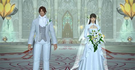 ffxiv how to get married|How To Have A Wedding In Final Fantasy 14 .